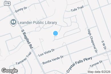 Map image of the property - 1332 Eagle Ridge Trail