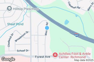 Map image of the property - 1807 Westhill Rd