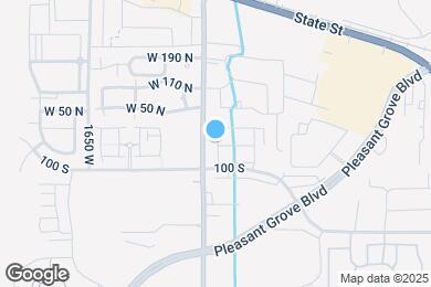 Map image of the property - 43 S 1300 W