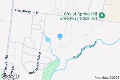 Map image of the property - 6009 Ten Bears Way