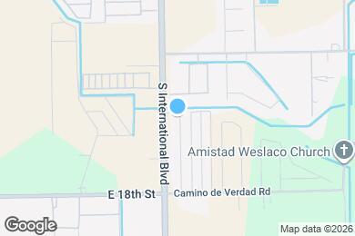 Map image of the property - 1502 Playa Dr