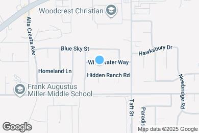 Map image of the property - 18353 Whitewater Way