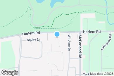 Map image of the property - 5488 Fernwood Ln