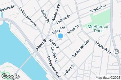 Map image of the property - 111 Ennell St