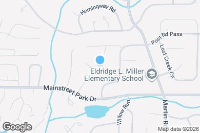 Map image of the property - 5044 Post Rd Ct