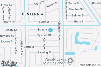 Map image of the property - Beautiful 3 Bedroom +Den Pool Home for Rent!!!