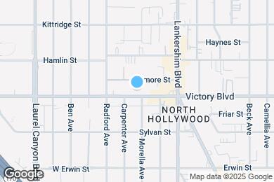 Map image of the property - 11817 Victory Blvd