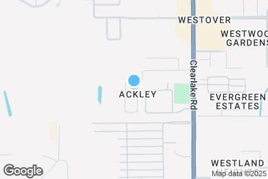 Map image of the property - 845 Morning Side Dr