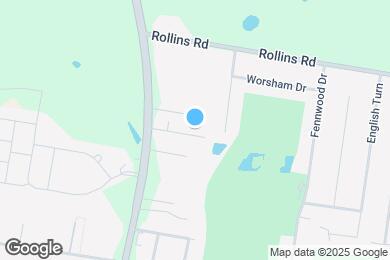 Map image of the property - 1141 Willow Creek Dr