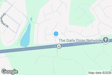 Map image of the property - 70 Brookhaven Dr