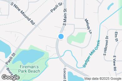 Map image of the property - 451 S Main St