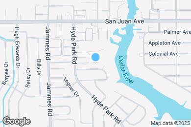 Map image of the property - 2133 Hyde Park Rd