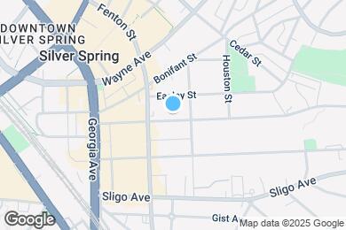 Map image of the property - 809 Thayer Ave