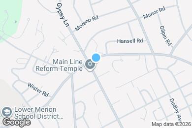 Map image of the property - 1334 Montgomery Ave