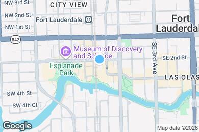 Map image of the property - Society Las Olas