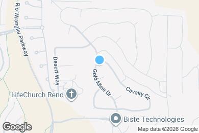 Map image of the property - 10108 Gold Mine Dr