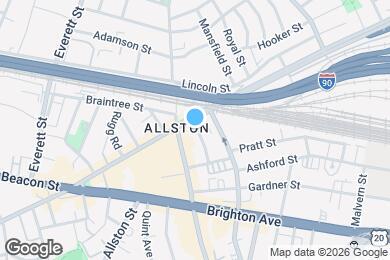 Map image of the property - Room in Shared 4 bed/2 bath home in Allston