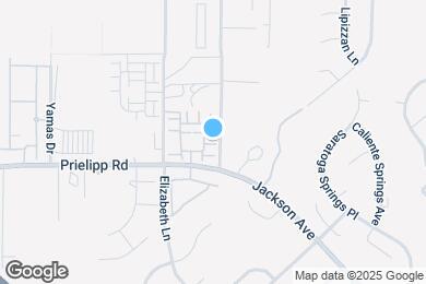 Map image of the property - 24944 Siempre Ct