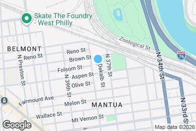 Map image of the property - 758 N DeKalb St