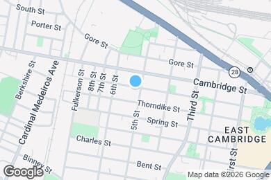 Map image of the property - 118 Otis St