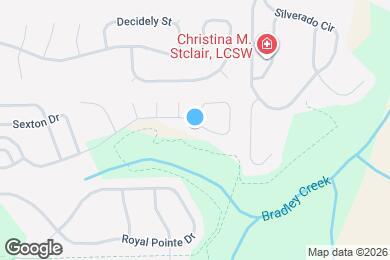 Map image of the property - 3668 Arava Dr