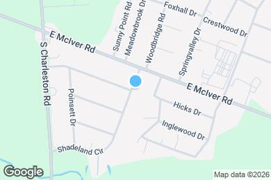 Map image of the property - 2990 Shadeland Cir