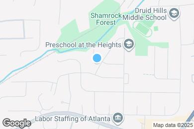 Map image of the property - 1230 Fork Creek Trl