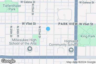 Map image of the property - McKinley School Lofts