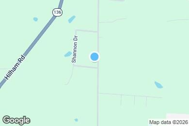 Map image of the property - 901 Shannon Dr