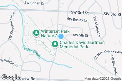 Map image of the property - 1934 SW 5th St