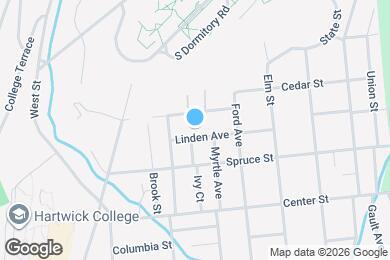 Map image of the property - 11 Linden Ave