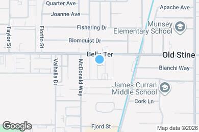 Map image of the property - Terrace East Apartment Homes