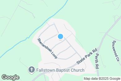 Map image of the property - 126 Valley Glen Dr
