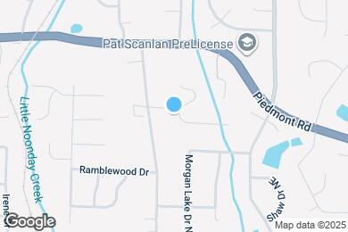 Map image of the property - 1270 Morgan Chase Ter NE