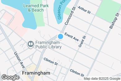 Map image of the property - 29 Webster St