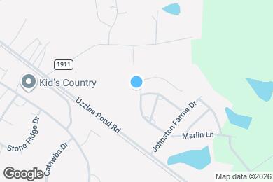 Map image of the property - 195 Hunter Landing Dr