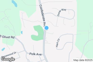 Map image of the property - 101 Kirk Dr