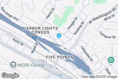 Map image of the property - 3838 Kettner Blvd