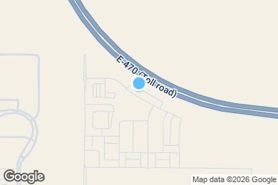 Map image of the property - 21101 E 67th Ave