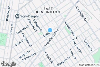 Map image of the property - 2467 Amber St