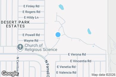 Map image of the property - 2631 N Whitewater Club Dr