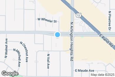 Map image of the property - 19 Palatine E Rd