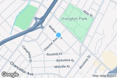 Map image of the property - 36 Chester Ave