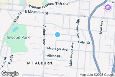 Map image of the property - 238 Helen St