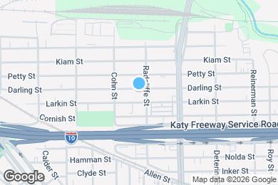 Map image of the property - 5509 Darling St