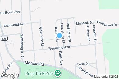 Map image of the property - 31 Indiana St