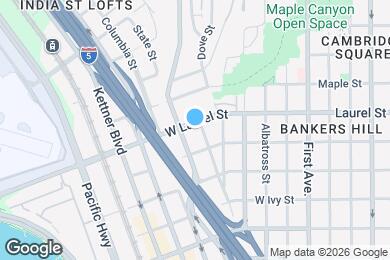 Map image of the property - 2454 Union St