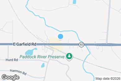 Map image of the property - 343 E Garfield Rd