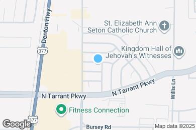 Map image of the property - 214 Cutting Horse Ln