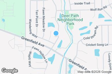 Map image of the property - 15223 Follow Dr